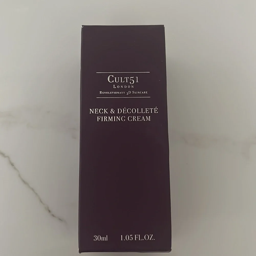NECK And Decollete Firming Cream